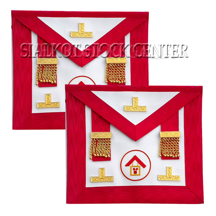 French rite Worship Master Mason Apron